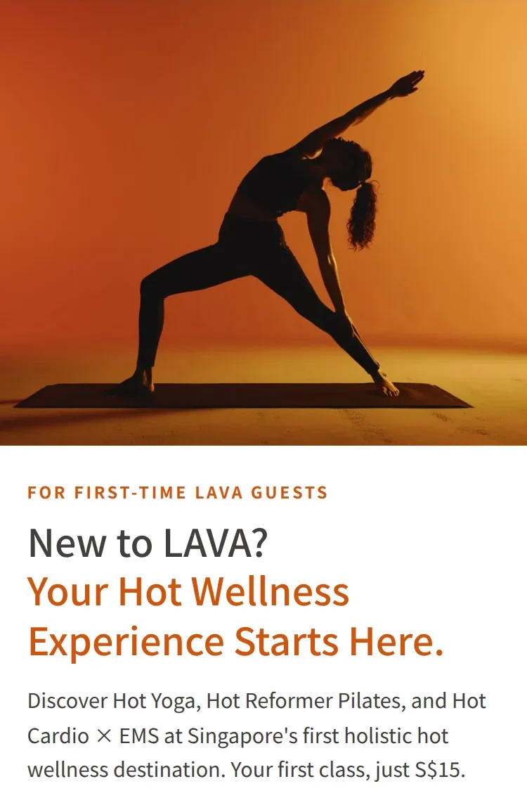 New to LAVA? Your Hot Wellness Experience Starts Here.