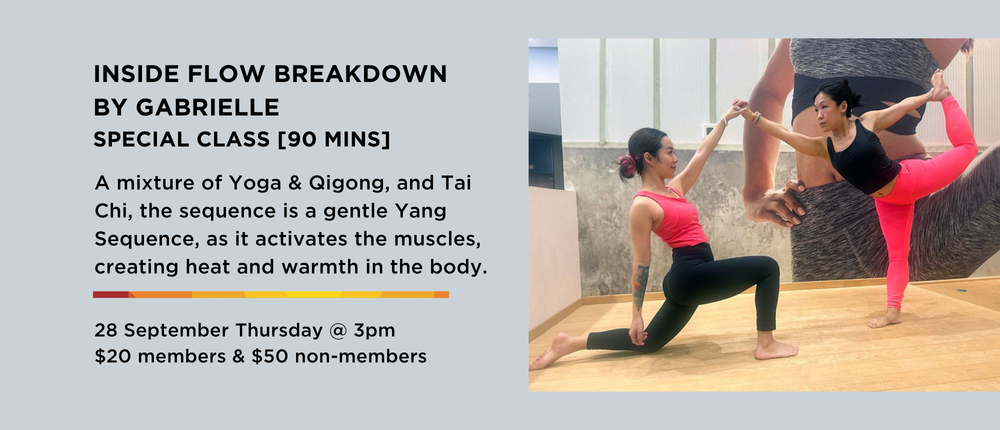 Special Class Inside Flow Breakdown Yoga