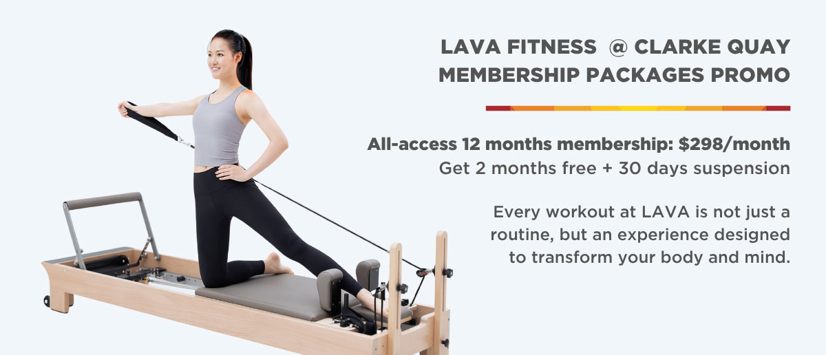 LAVA Hot Yoga & Fitness Promotion 2025
