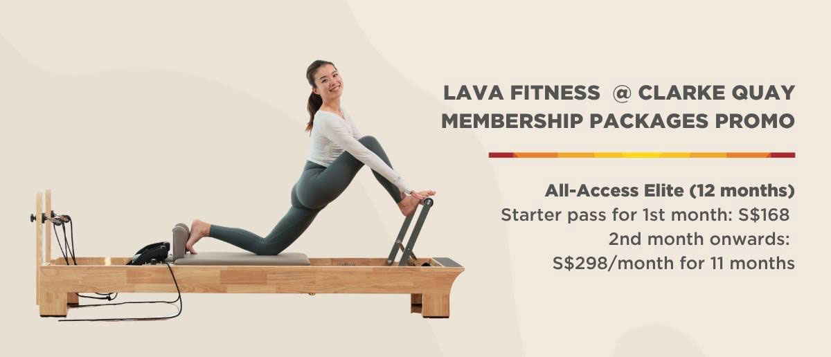 LAVA Hot Yoga & Fitness Promotion 2025
