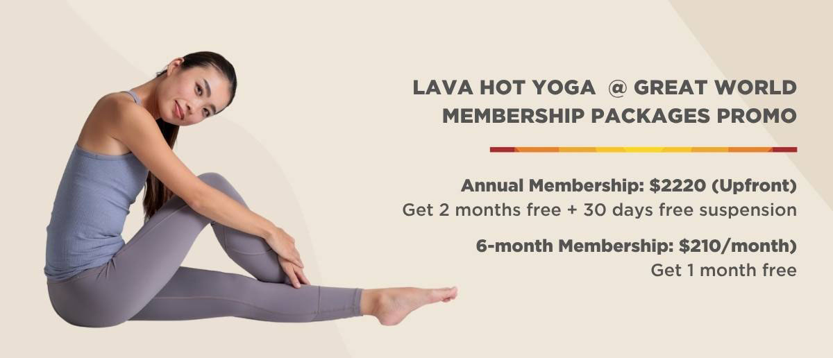 LAVA Hot Yoga & Fitness Promotion 2025