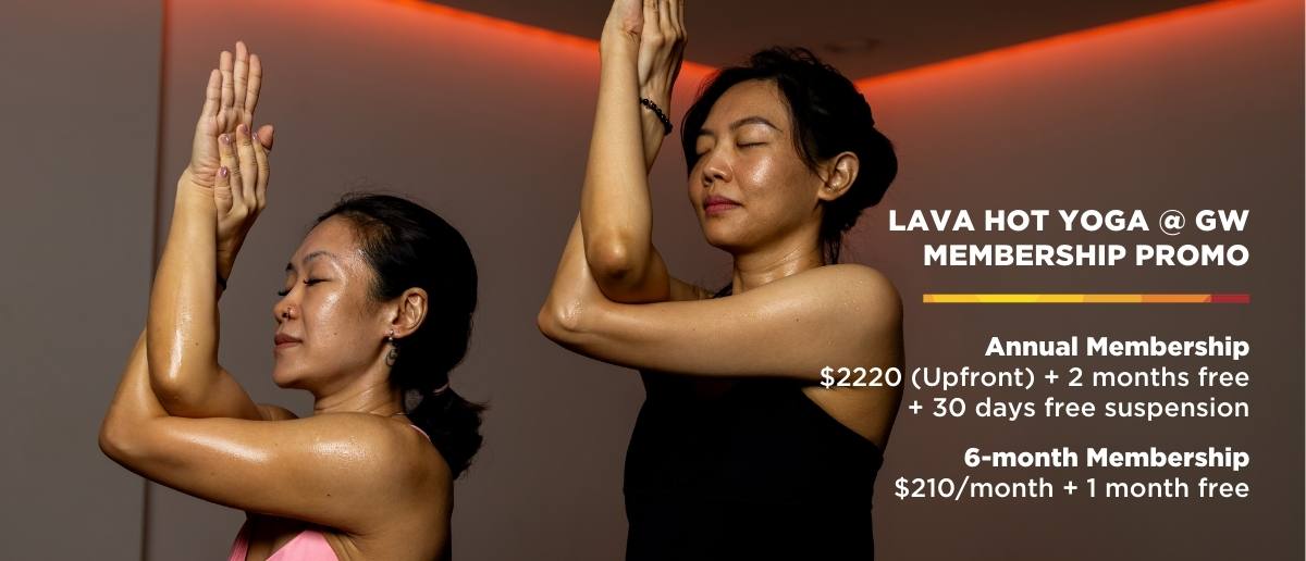 LAVA Hot Yoga & Fitness Promotion 2025