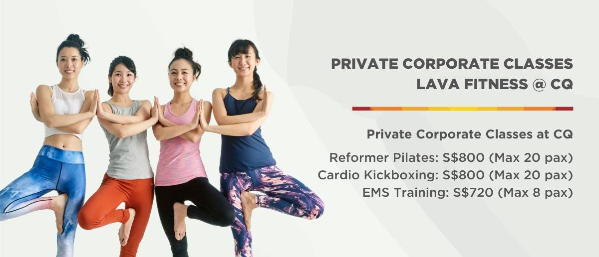 LAVA Hot Yoga & Fitness Promotion 2025