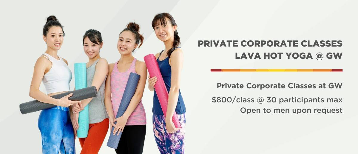 LAVA Hot Yoga & Fitness Promotion 2025