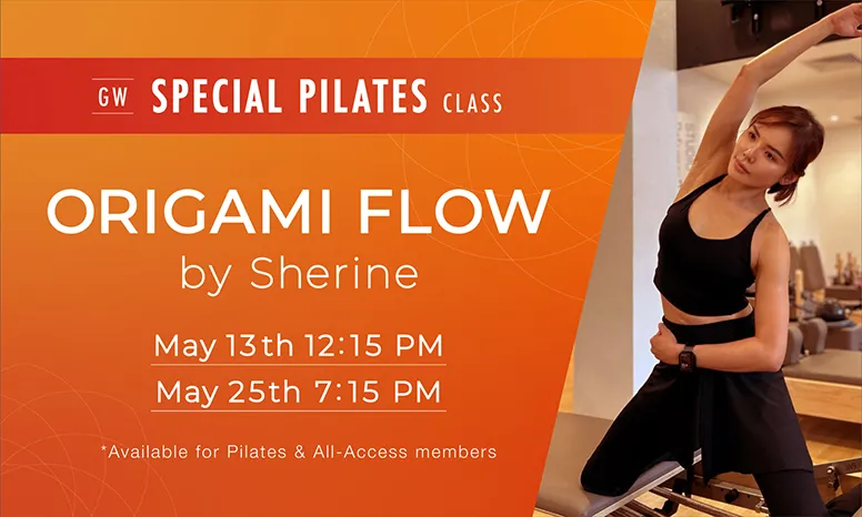 ORIGAMI FLOW by Sherine