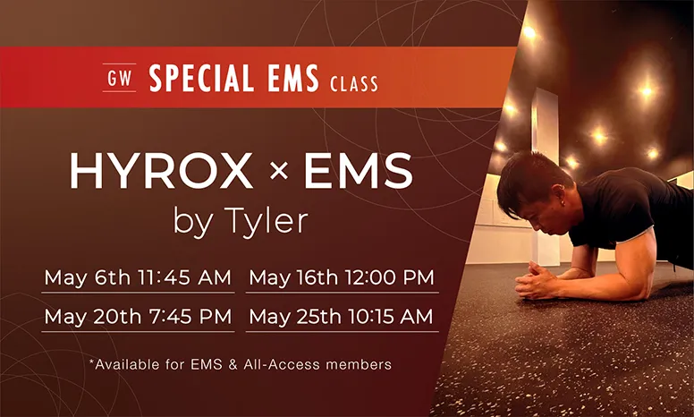 HYROX × EMS by Tyler