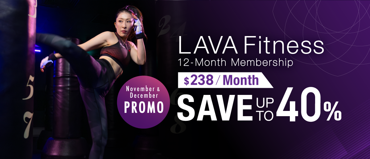 LAVA Hot Yoga & Fitness Promotion 2025