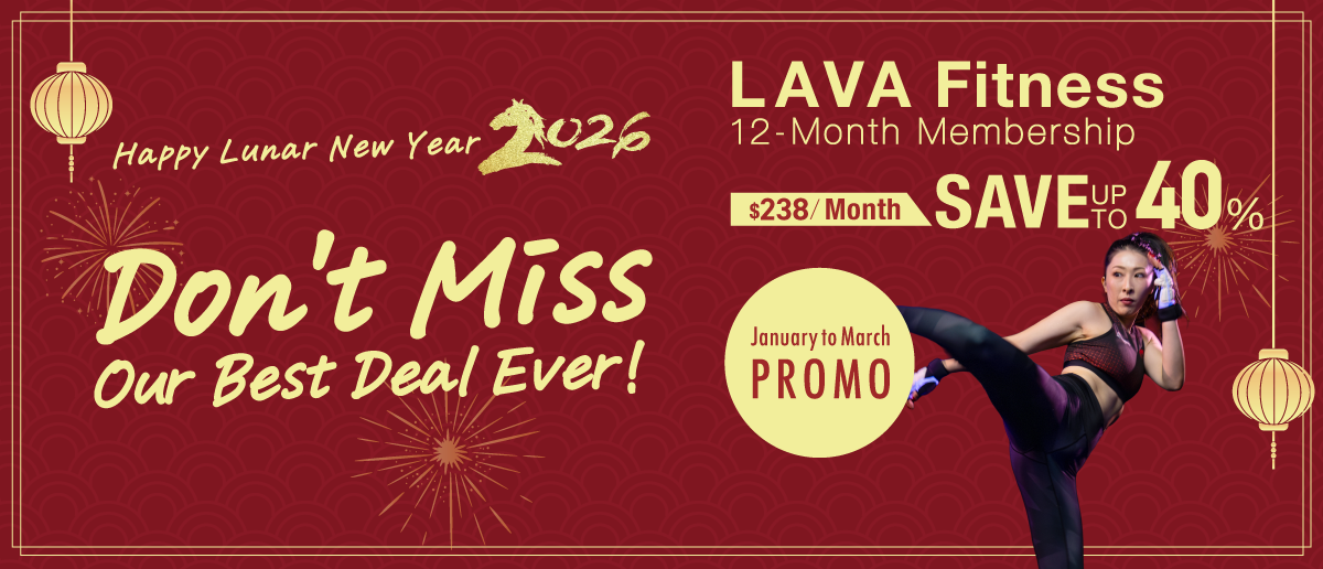 LAVA Hot Yoga & Fitness Promotion 2025