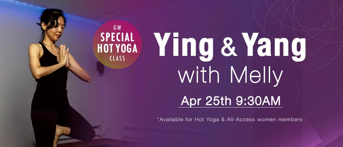 Ying & Yang with Melly