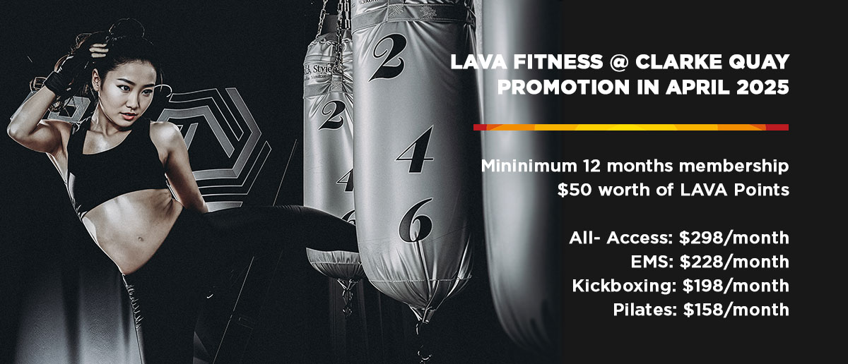LAVA Hot Yoga & Fitness Promotion 2025