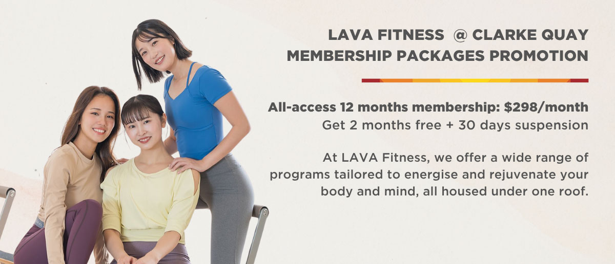 LAVA Hot Yoga & Fitness Promotion 2025