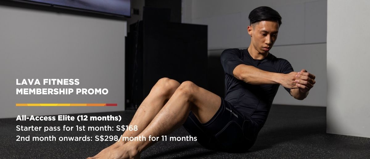 LAVA Hot Yoga & Fitness Promotion 2025