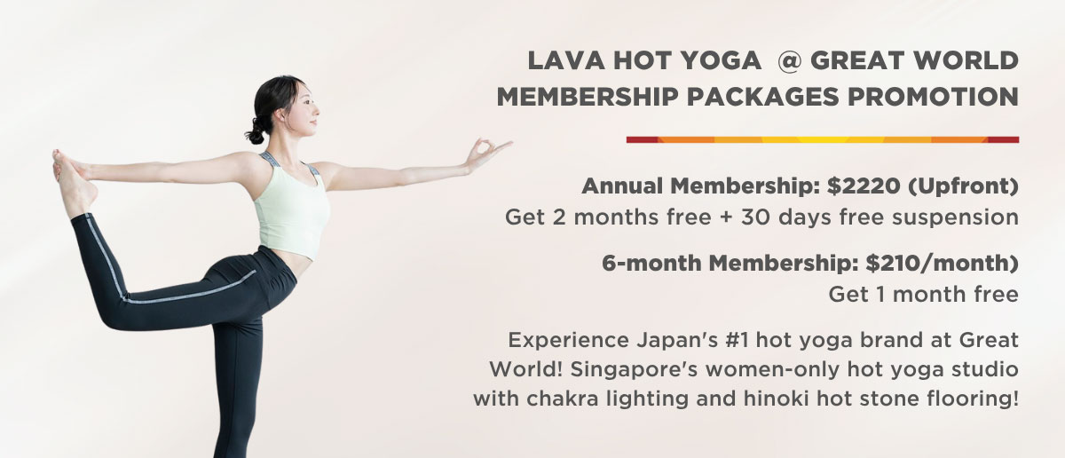 LAVA Hot Yoga & Fitness Promotion 2025