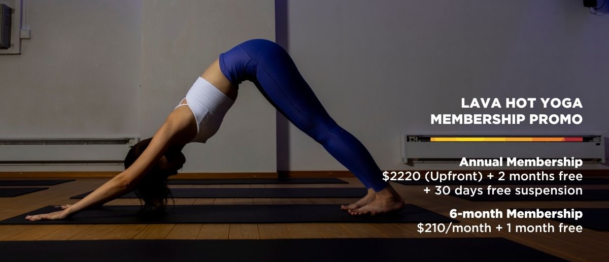 LAVA Hot Yoga & Fitness Promotion 2025