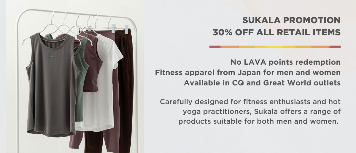 LAVA Hot Yoga & Fitness Promotion 2025