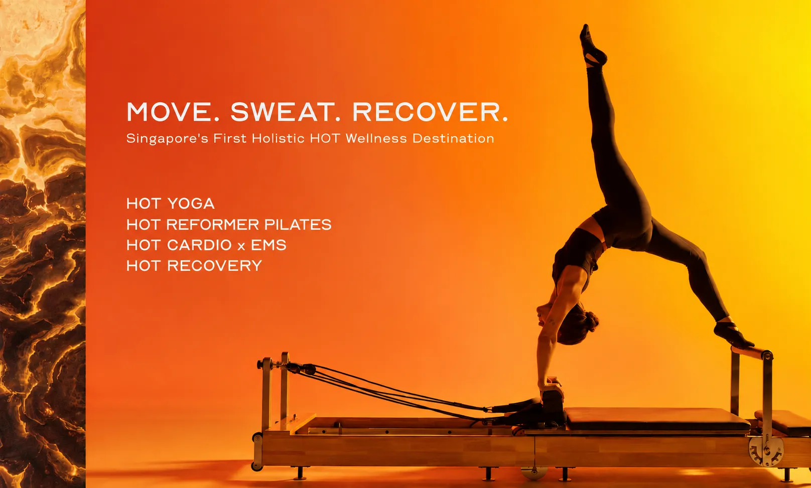 MOVE SWEAT RECOVER