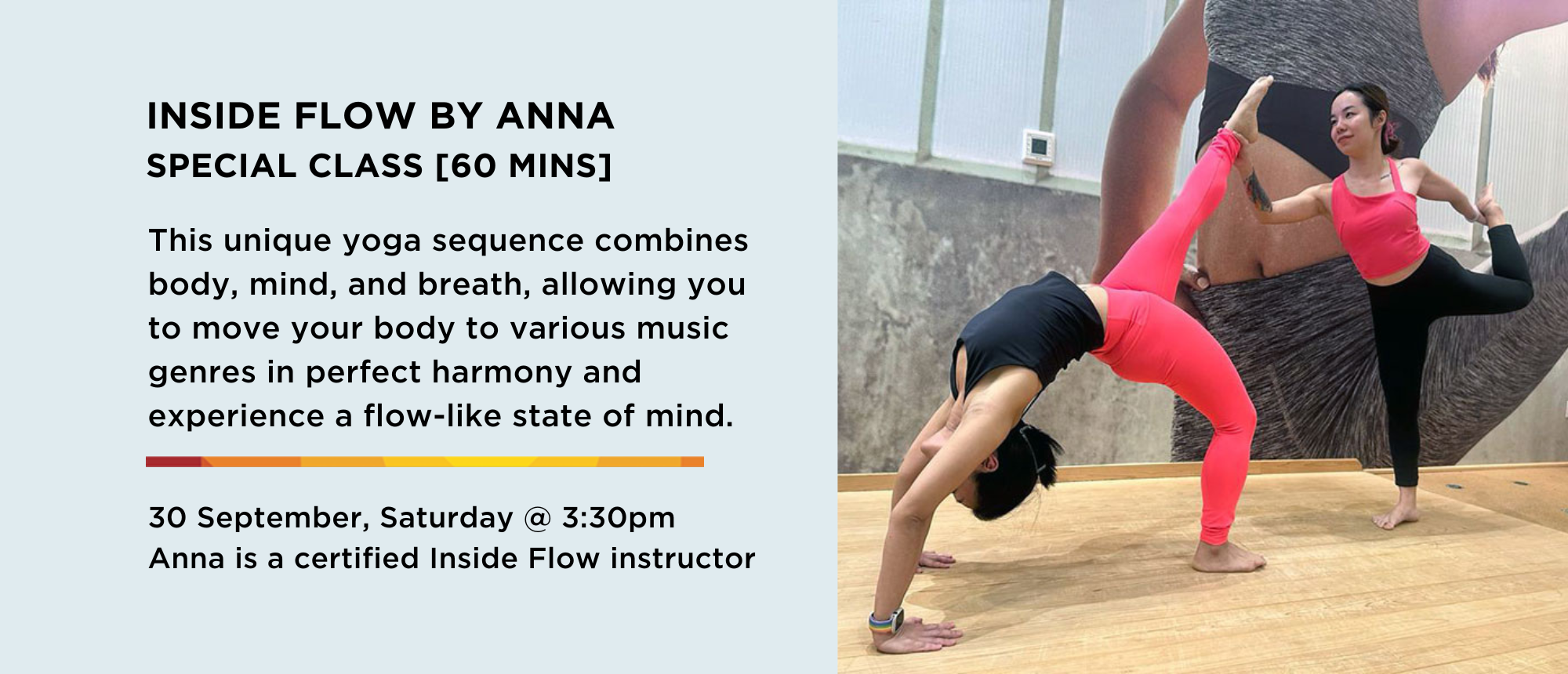 Special Class Inside Flow Yoga
