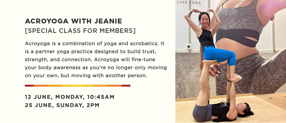 Special Class Acroyoga